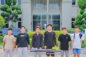 អាវុធហត្ថរាជធានីភ្នំពេញ ឃាត់ខ្លួនសង្ស័យ ៦នាក់ បញ្ជូនទៅតុលាការ ពាក់ព័ន្ធករណីគ្រឿងញៀន! 